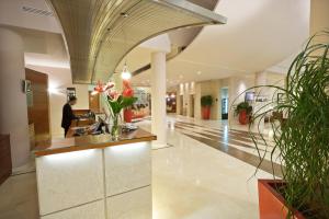 Vstupní hala nebo recepce v ubytování Hotel Rafael