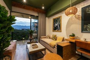 Posezení v ubytování Celestino Boutique Hotel & Spa