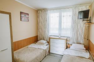 Posteľ alebo postele v izbe v ubytovaní Camping nr 61