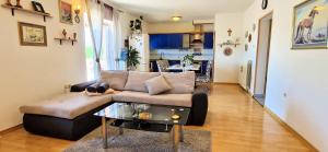 Posezení v ubytování Apartments Pinezić