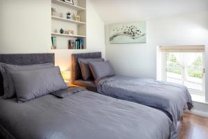 Krevet ili kreveti u jedinici u okviru objekta Sallins Loft