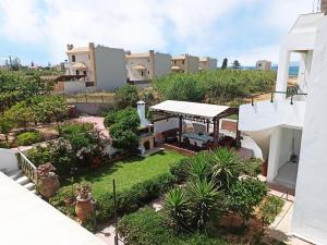 A garden outside Marina Villa