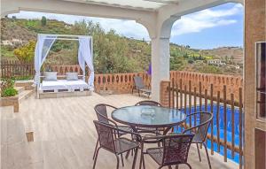 Μπαλκόνι ή βεράντα στο Amazing Home In Frigiliana