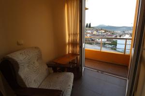 Příroda nedaleko apartmánu