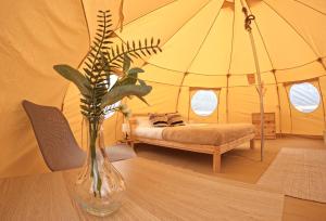 Gallery image of Flore's Garden Glamping in Bran