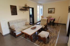 Posezení v ubytování Apart hotel St.Pijerre