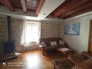 Posezení v ubytování Apartmani Passer