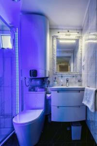 Koupelna v ubytování JMJ apartmaji Piran