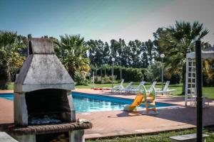 Bazén v ubytování Tortuga Casa Vacanze nebo v jeho okolí