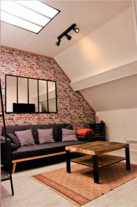 Gallery image of Appartement vieille ville in Boulogne-sur-Mer