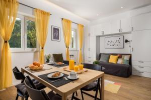 Posezení v ubytování Trsat Central Apartments