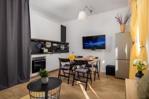 Kuchyň nebo kuchyňský kout v ubytování Trsat Central Apartments + 24 fotografií
