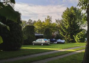 Vonkajšia záhrada v ubytovaní Camping nr 61