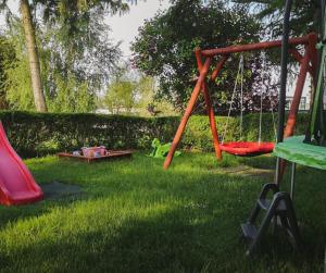 Detský kútik v ubytovaní Camping nr 61