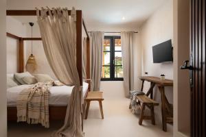 Posteľ alebo postele v izbe v ubytovaní Andresita`s Palace State-of-the-art Tropical Villa
