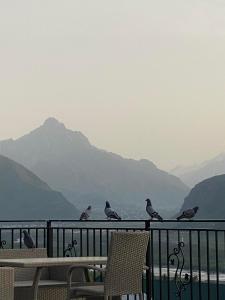 Paisaje cerca de este hotel