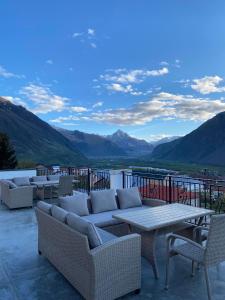 Paisaje cerca de este hotel