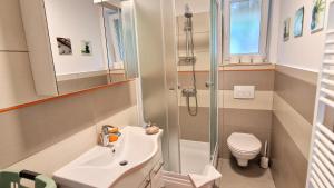 Kúpeľňa v ubytovaní Apartment PIPO + 37 fotografií