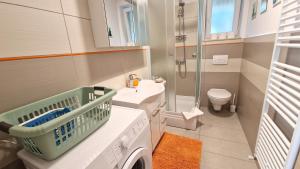 Kúpeľňa v ubytovaní Apartment PIPO