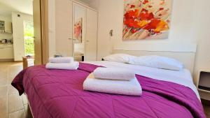 Posteľ alebo postele v izbe v ubytovaní Apartment PIPO