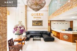 Vstupní hala nebo recepce v ubytování HANZ Queen Airport Hotel