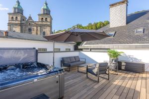 Photo de la galerie de l'établissement Appartement avec RoofTop au centre de Malmedy, à Malmedy