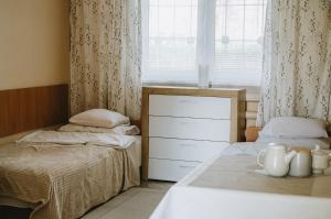 Posteľ alebo postele v izbe v ubytovaní Camping nr 61