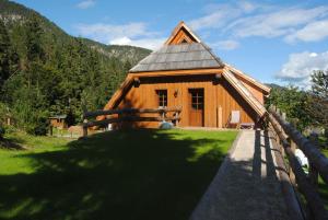 Imagem da galeria de La Lince Lodge em Camporosso in Valcanale
