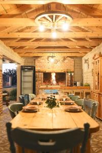 Χώρος καθιστικού στο Rural Villa Adriart with heated pool and sauna