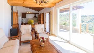 Istumisnurk majutusasutuses Casa La Yedra Algarrobo by Ruralidays