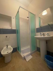 Ванная комната в Sullo Stretto