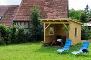 Zahrada ubytování Landhaus Lebert Restaurant