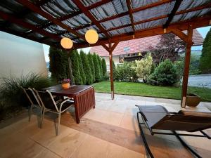 Zahrada ubytování Apartment im Emmental