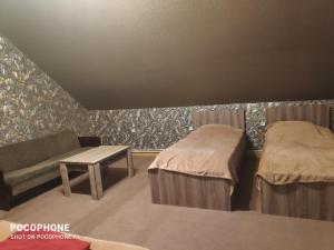 Letto o letti in una camera di Green Hostel