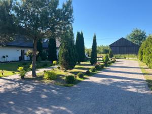 Κήπος έξω από το Apartament U Kucharzy Łysica