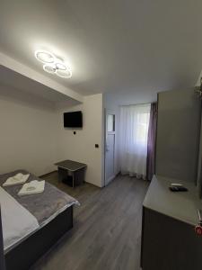 Postel nebo postele na pokoji v ubytování La Maria + 14 fotografií