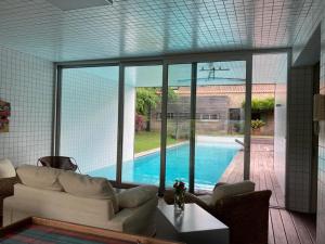 Zdjęcie z galerii obiektu Espectacular villa en Mondariz, Casa Mirabal w mieście Pontevedra