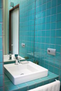 Bathroom sa Espectacular villa en Mondariz, Casa Mirabal