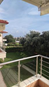 Balkón nebo terasa v ubytování The Olive Garden Apartment