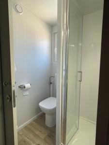 Koupelna v ubytování Mobile Home BARTOL de LUX + 37 fotografií