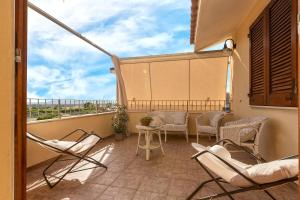 Balkón alebo terasa v ubytovaní Sardinia Guest House