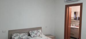 Katil atau katil-katil dalam bilik di Casa Vacanze Cerreto 3