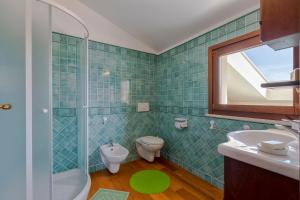 Kúpeľňa v ubytovaní Sardinia Guest House