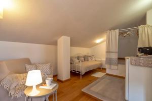 Posteľ alebo postele v izbe v ubytovaní Sardinia Guest House