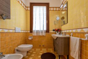 Kúpeľňa v ubytovaní Sardinia Guest House