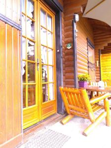 Budova, kde se bed and breakfast nachází