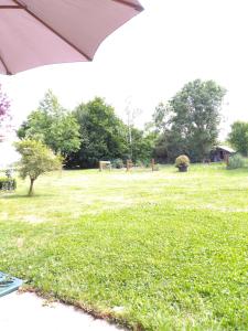 Zahrada ubytování Chalet Le Paradou Adults only