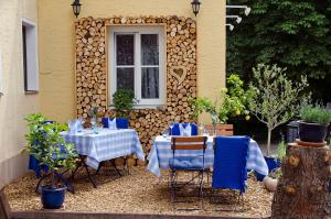 Zahrada ubytování Landhaus Lebert Restaurant