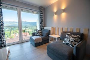 Posedenie v ubytovaní Apartament dla aktywnych (z pięknym widokiem)