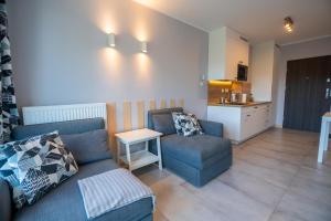 Posedenie v ubytovaní Apartament dla aktywnych (z pięknym widokiem)